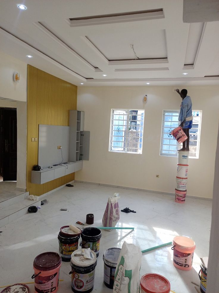 Gypsum Installation
